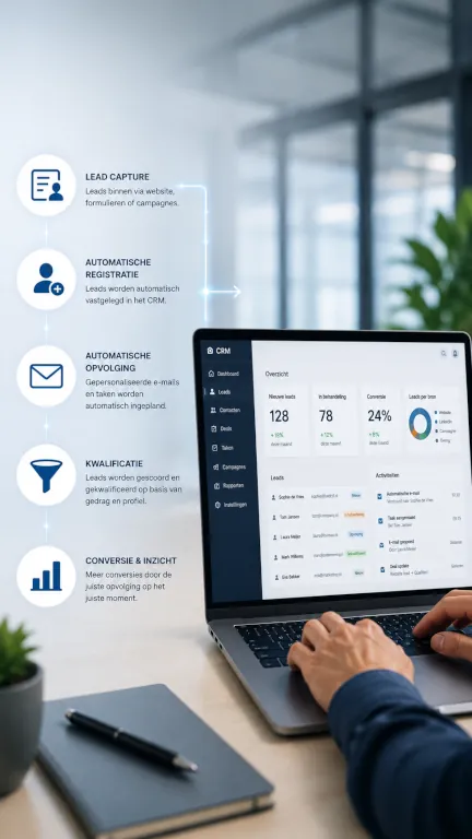 CRM & Leadautomatisering