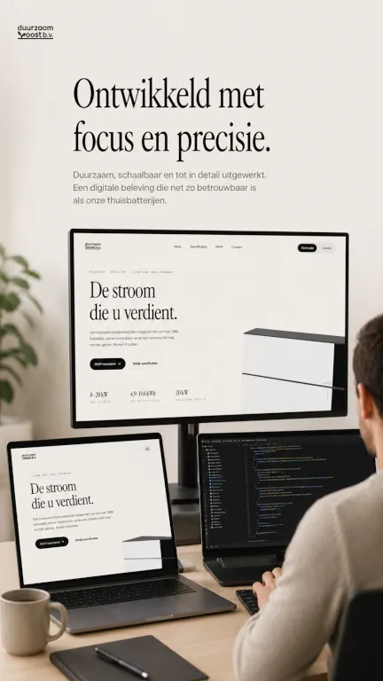 De Veilige Thuisbatterij
